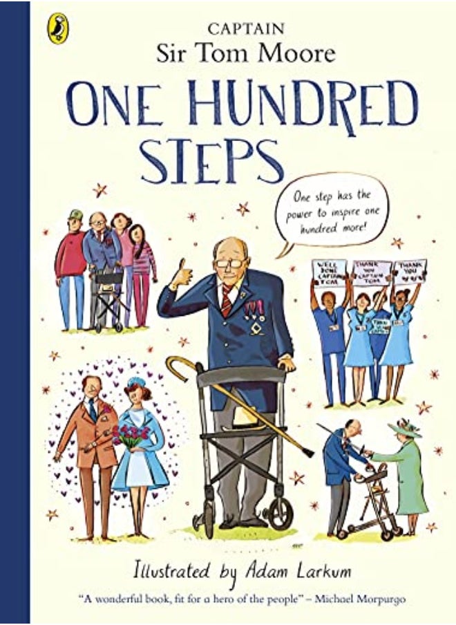 null - One Hundred Steps: The Story of Captain Sir Tom Moore - Image 1