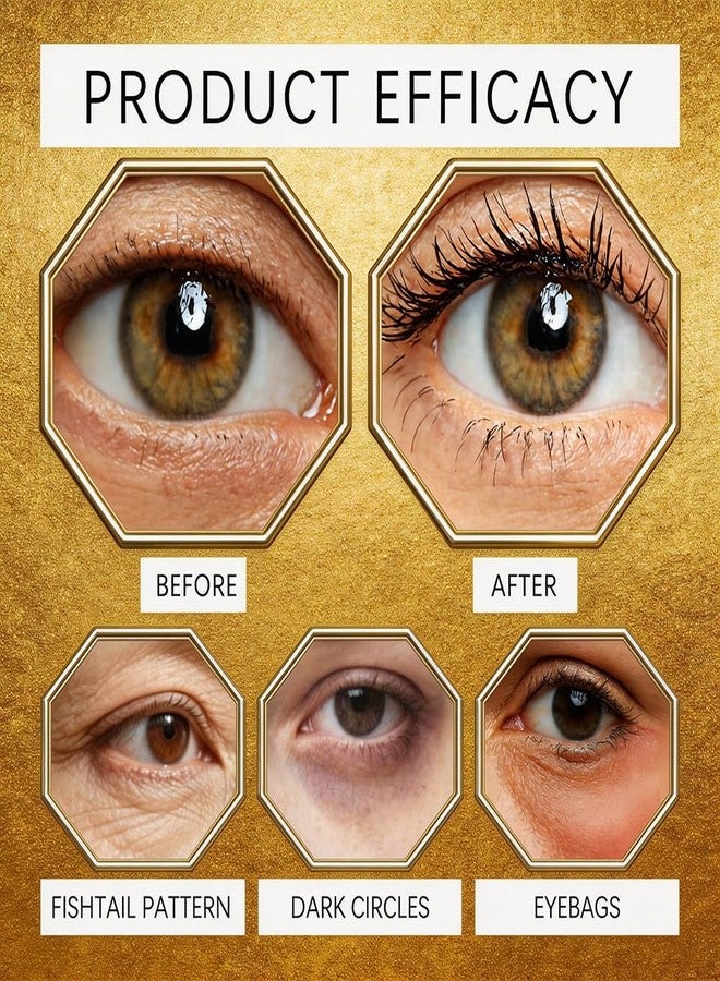 120PCS Avocado Eye Patches, Reduce Fine Lines and Wrinkles, Moisturizing Nourishing Eye Treatment Mask, Improving Eye Skin Dryness (Avocado Eye Cream) - Image 2