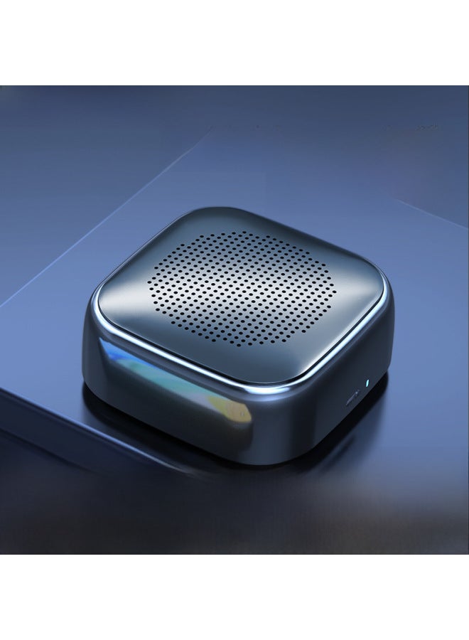تشيجو مكبر صوت صغير بشحن بلوتوث، ميني سب ووفر جديد لسطح المكتب، هدية صوتية لاسلكية محمولة للاستخدام في الهواء الطلق - Image 2