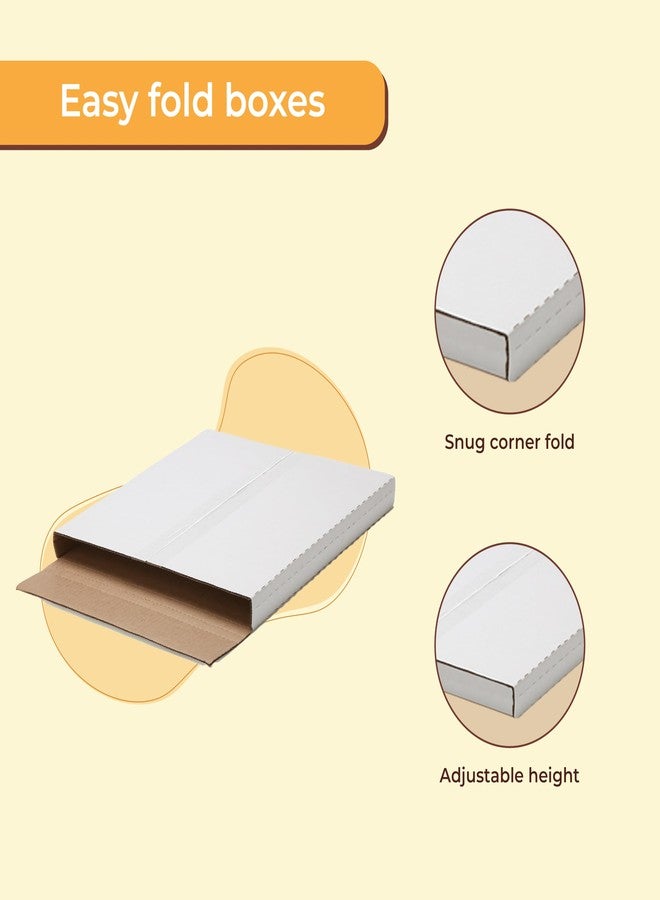 The Boxery 25 LP Record Mailing Boxes (Record Mailers) made by FingerPop - Image 5