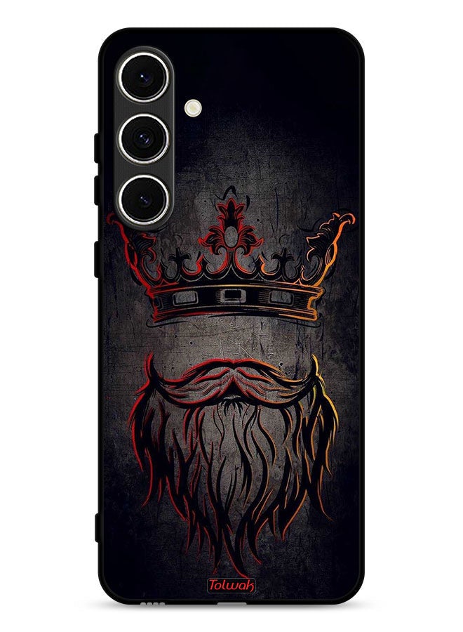 Tolwak Samsung Galaxy M56 5G Protective Case Cover King Artwork - Image 1
