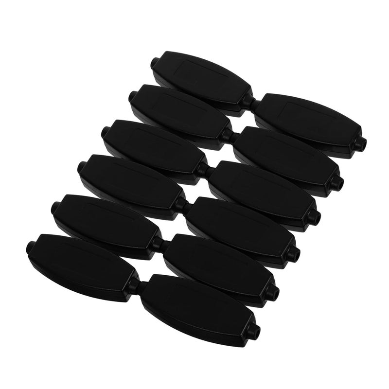 12Pcs Waterproof Junction Box ABS Plastic Electrical Enclosure For Outdoor PCB Circuit Board - Image 1