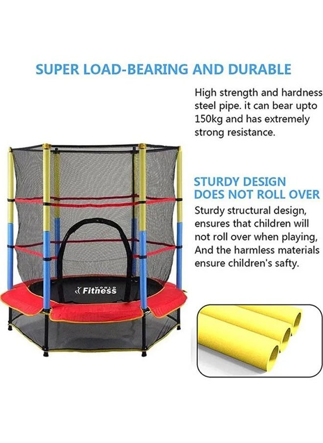 Fitness World Trampoline and bouncer for outdoor use  - Image 5