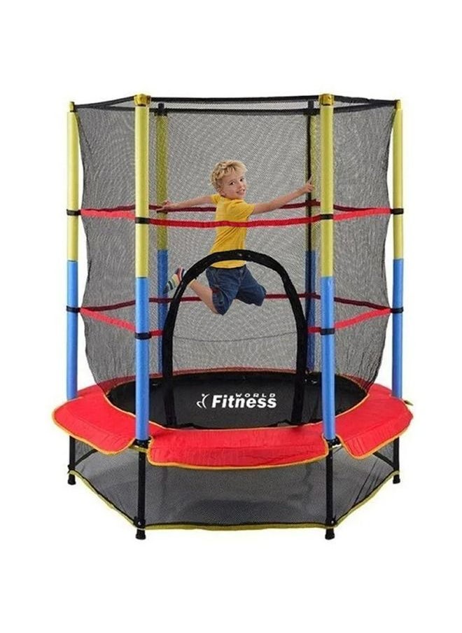 Fitness World Trampoline and bouncer for outdoor use  - Image 2