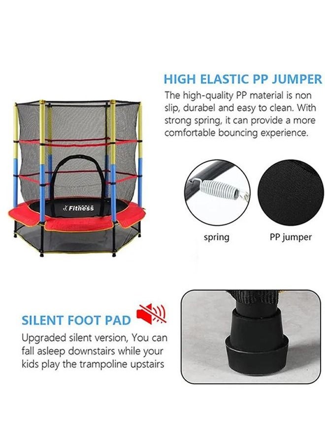 Fitness World - Trampoline and bouncer for outdoor use - Image 1
