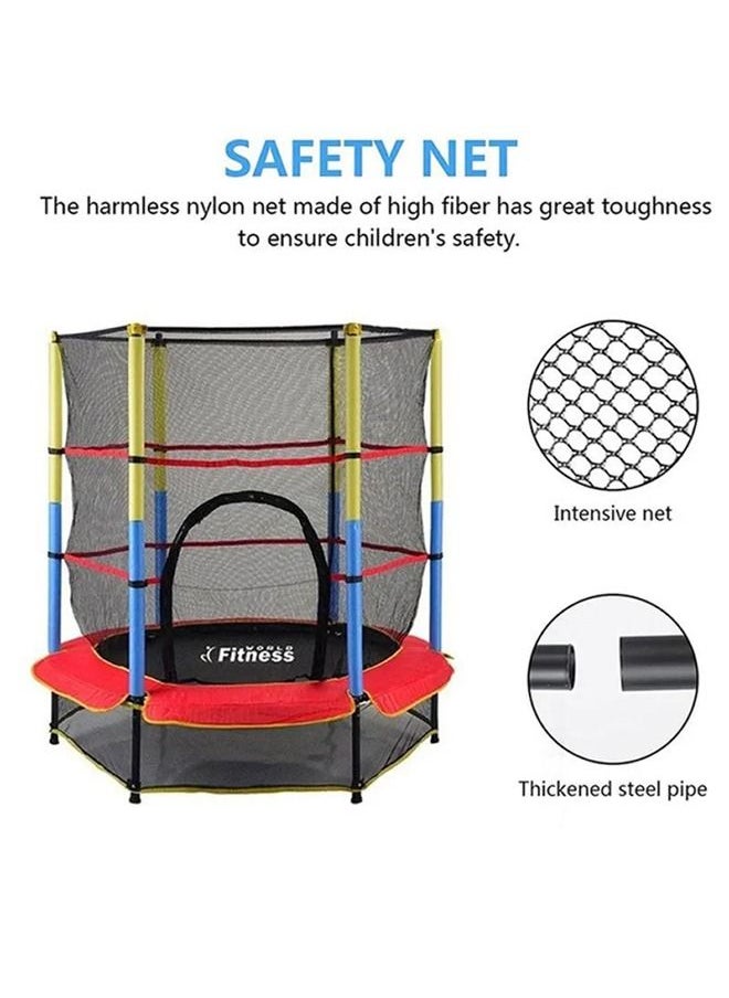Fitness World Trampoline and bouncer for outdoor use  - Image 4