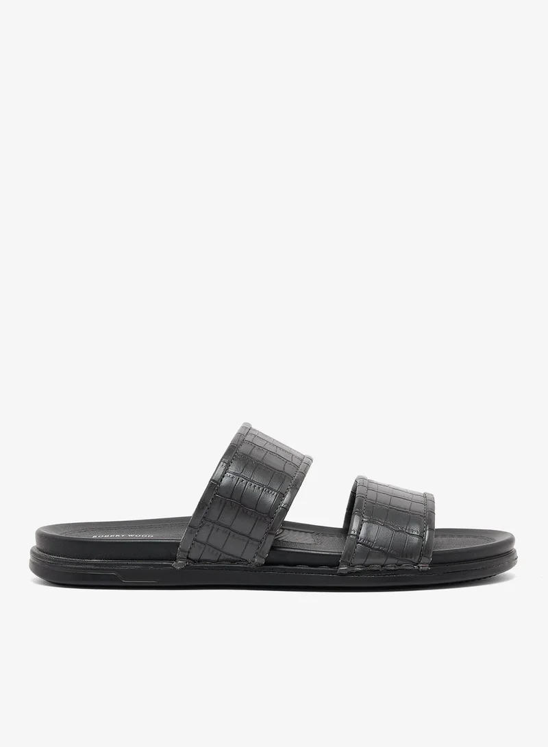 Comfortline Croc Emboss Casual Sandals
