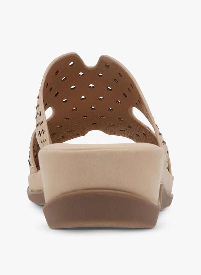 Le Confort Women Embellished Slip-On Sandals - Image 5