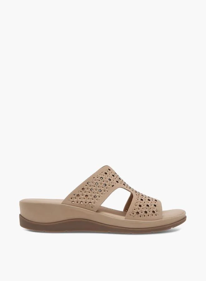 Le Confort Women Embellished Slip-On Sandals