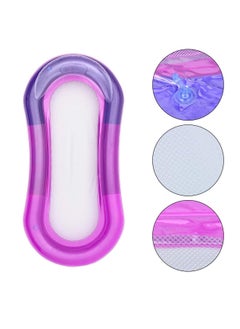 Generic Water Swing, Inflatable Lounger Float, Pool Air Mattress, Water Bed for Beach, Sea, Ocean in Summer Outdoor Use for Adults (Purple)  - Image 1