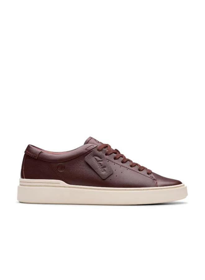 كلاركس Clarks Craft Swift leather sneakers