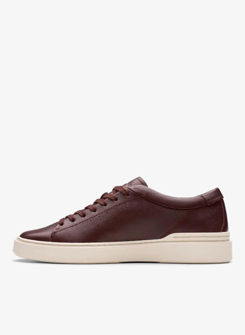 clarks Clarks Craft Swift leather sneakers