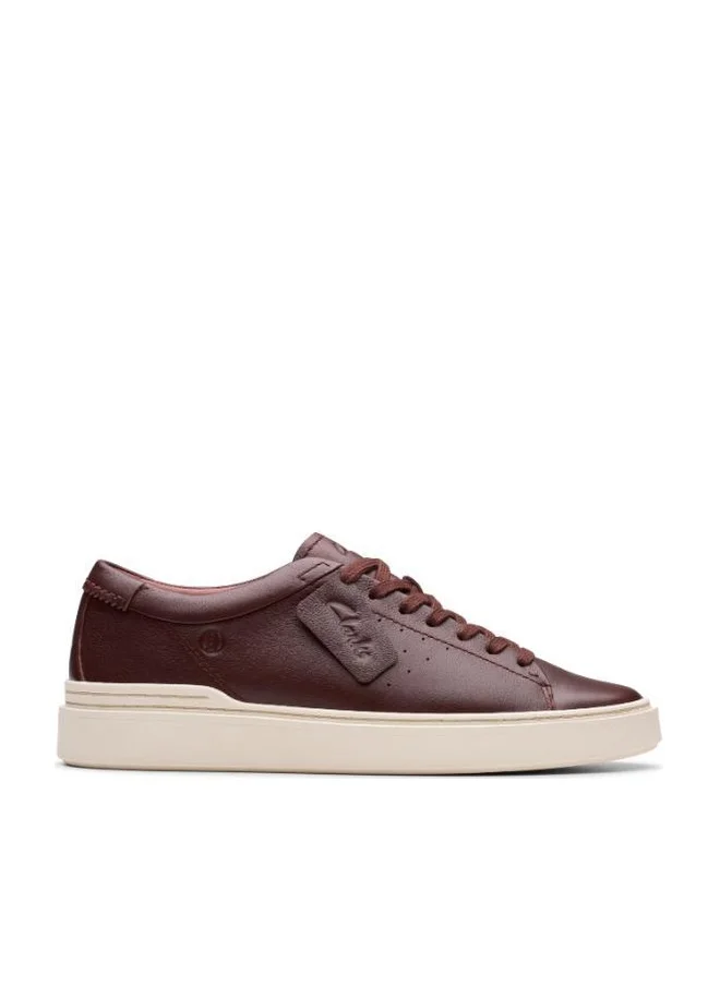 كلاركس Clarks Craft Swift leather sneakers