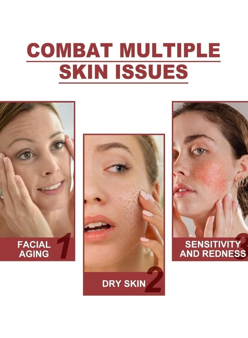 YILEST T3 Collagen Mask, Baby Collagen Glow Mask, Collagen Peel Off Mask, Hydrating Mask for Anti-Wrinkle, Anti-Aging, Pore Tightening, Firming Lifting Glowy Skin - Image 4