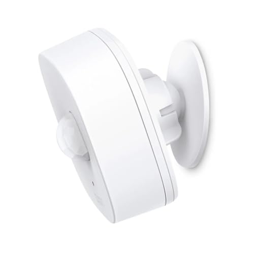 tapo TP-Link Tapo T100 120° PIR Smart Motion Sensor with Motion-Activated Light, Energy Saving, Battery-Powered, Real-Time Notifications, Device Sharing - Image 2