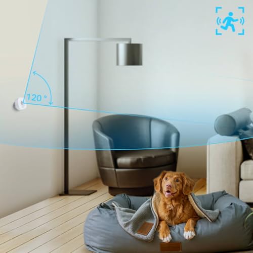 tapo TP-Link Tapo T100 120° PIR Smart Motion Sensor with Motion-Activated Light, Energy Saving, Battery-Powered, Real-Time Notifications, Device Sharing - Image 4