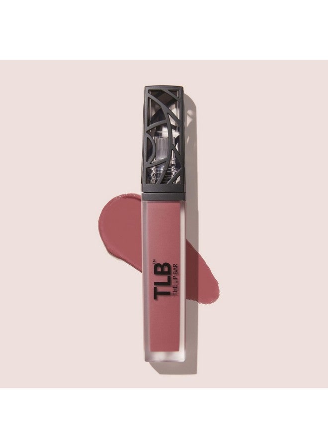 Vegan Liquid Matte Lipstick High Pigment & Longlasting Unimpressed Mid Tone Pink