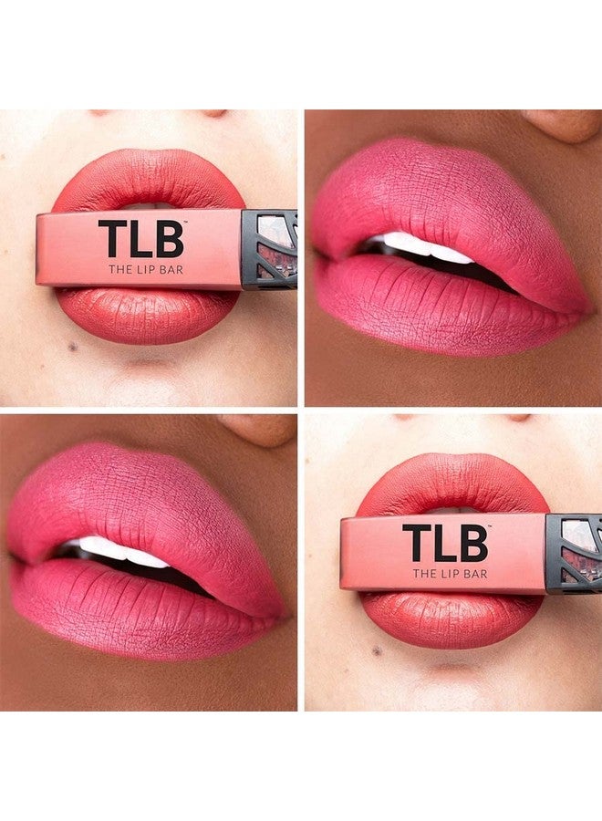 Vegan Liquid Matte Lipstick High Pigment & Longlasting Unimpressed Mid Tone Pink