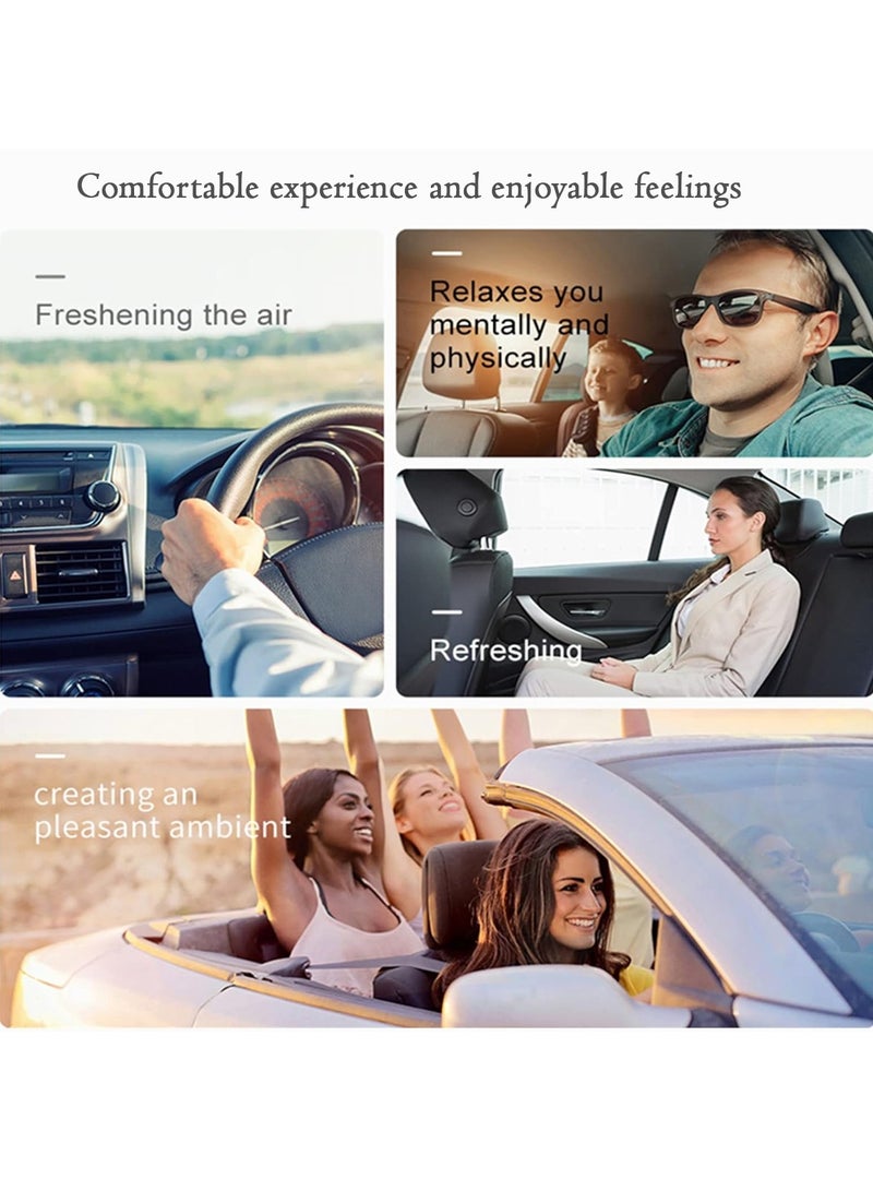 Premium Long-Lasting Air Freshener Spray For Home Office And Car - 60ml - Eliminates Unpleasant Odors - Aromatic Essential Oil Blend - Aerosol-Free - Image 5