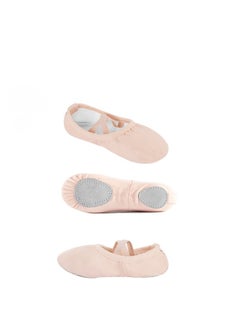 ShebSheb Ballet Shoes For Kids Girls Women Women's Ballet Slipper Dance Shoes Canvas Ballet Shoes Yoga Shoes For ballet dance practice gymnastics yoga modern dance  - Image 2