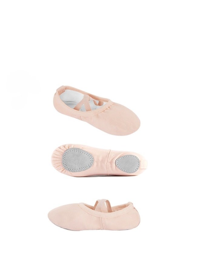 ShebSheb - Ballet Shoes For Kids Girls Women Women's Ballet Slipper Dance Shoes Canvas Ballet Shoes Yoga Shoes For ballet dance practice gymnastics yoga modern dance - Image 1
