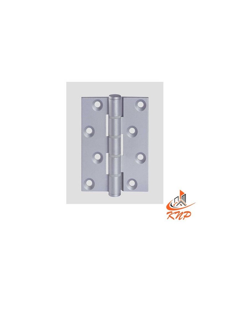 KNP Aluminium Hinges 4" - 2pcs - Image 1