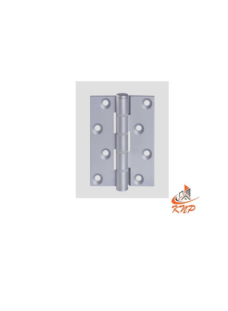 KNP Aluminium Hinges 4" - 2pcs - Image 2
