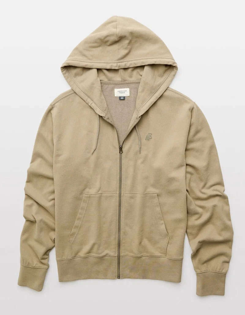 امريكان ايجل هودي بطبعة وسحّاب