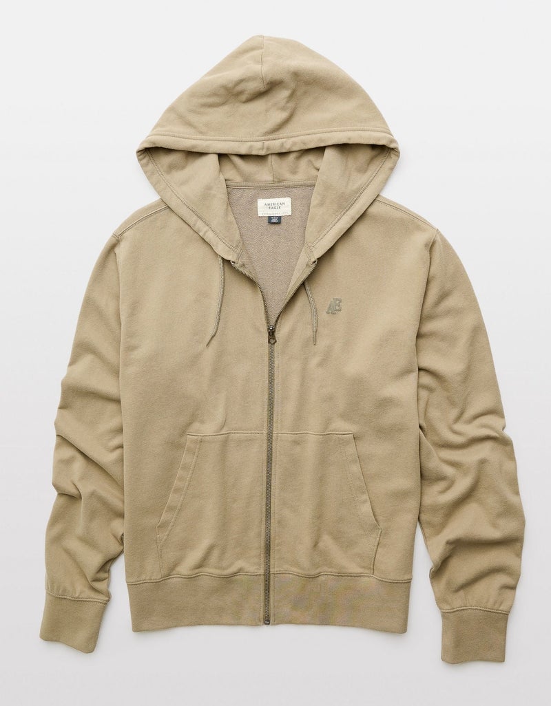 American Eagle AE Graphic Full-Zip Hoodie - Image 2