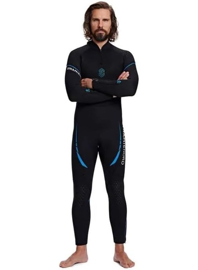 DYNAMICNORD DYNAMIC NORD DIVING FULLSUIT MEN 7MM SL-71 BLACK/BLUE - Image 1