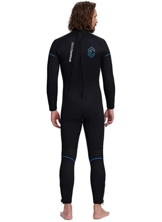 DYNAMICNORD DYNAMIC NORD DIVING FULLSUIT MEN 7MM SL-71 BLACK/BLUE - Image 4