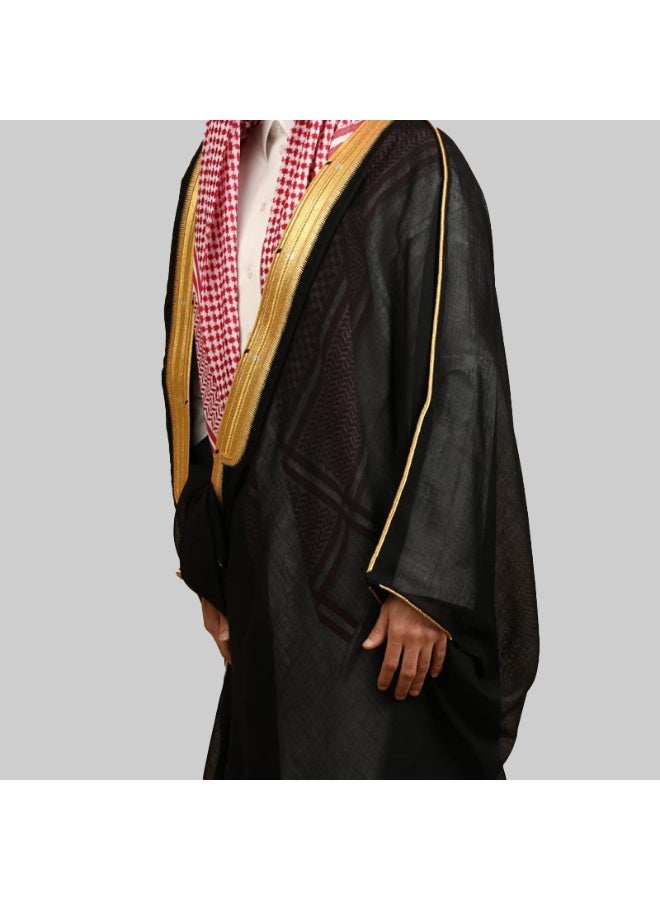 بشت رجالي اسود - Image 2