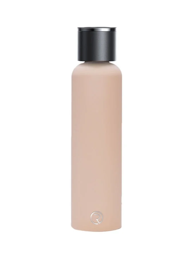 Sports Origin 24oz 750ml Multifunction Portable Water Bottle Tripod Water bottle | Magnet Top Magnetic Lid Water Bottle | Phone Holder | Stainless Steel Hydration Bottle with Integrated MagSafe Phone Mount | 12Hrs Hot/24Hrs Cold | BPA-Free | Works with All Devices Android & iOS | Free Magnetic Booster Ring | Pearl Cream