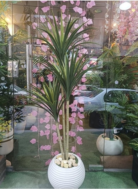 Artificial dracaena tree
