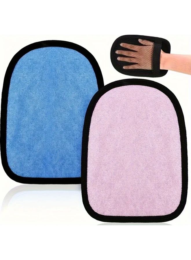 Pink Sand Cleaning Gloves for Beach Volleyball Sandbox Water Sports Activities - Image 1