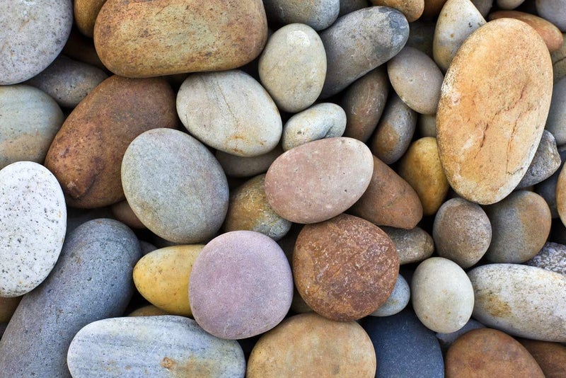 5 Ace Beautifull pebbles wall sticker poster of nature,landscape(size:12x18),multicolor - Image 4