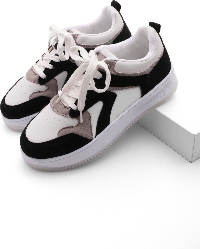 MARJIN Margin Women's Sneaker High Sole Sports Shoes Aryan  - Image 1