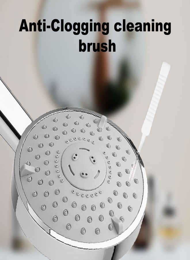 NQEUEPN 50pcs Shower Head Cleaning Brushes, Multipurpose Shower Head Cleaner Tool Gap Hole Anti-Clogging Cleaning Brush Crevice Tiny Brush for Small Hole Nozzle Gaps Household Bathroom - Image 4