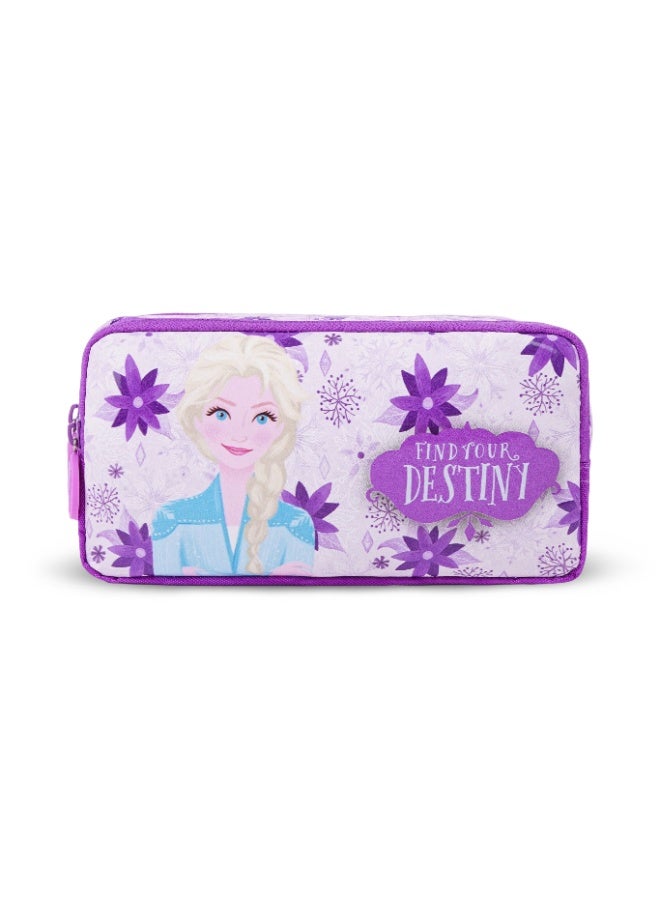 DISNEY FROZEN FIND YOUR DESTINY PENCIL CASE - Image 1