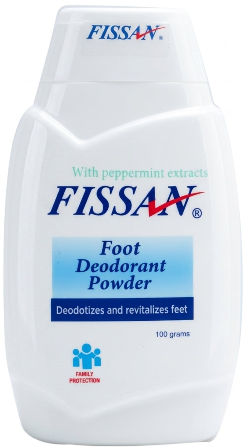 With Peppermint Extracts Deodorant Powder 100g