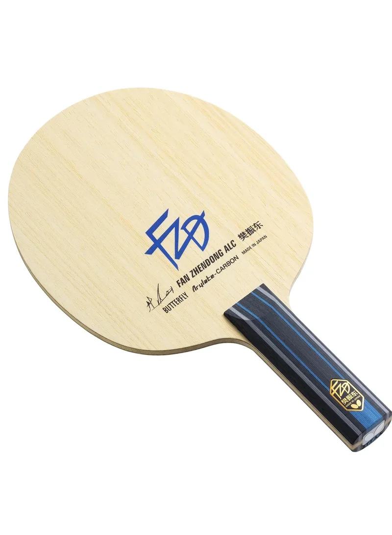 BUTTERFLY Butterfly Fan Zhendong ALC Table Tennis Blade Arylate-Carbon Fiber Blade Professional Butterfly Table Tennis Blade ST(Straight)