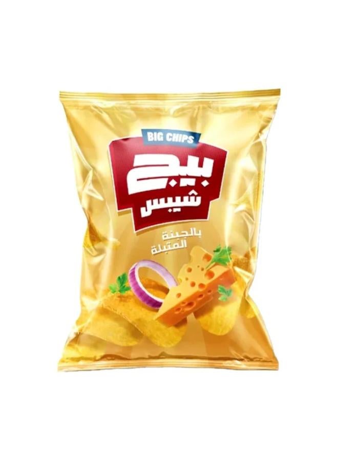 BIG CHIPS Seasoned Cheese Chips- 62-52 Gram