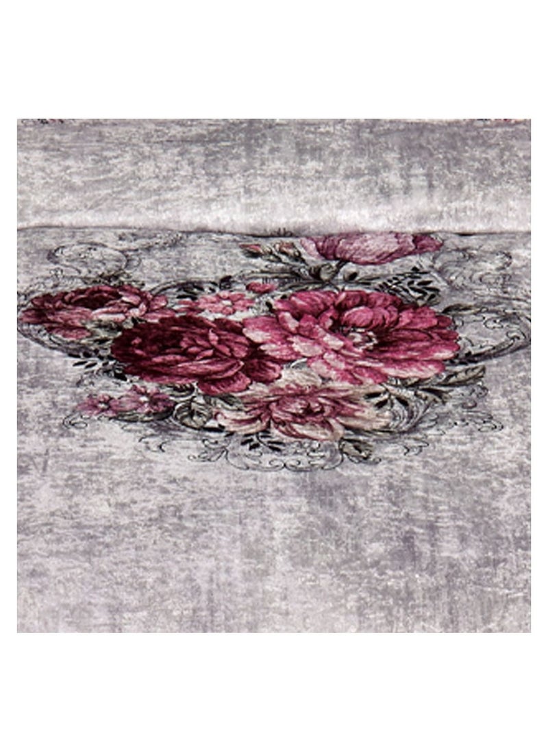 Family Bed quilt 3 pieces Velvet tableau size 240 x 250 cm model 702 from Family Bed  - Image 4