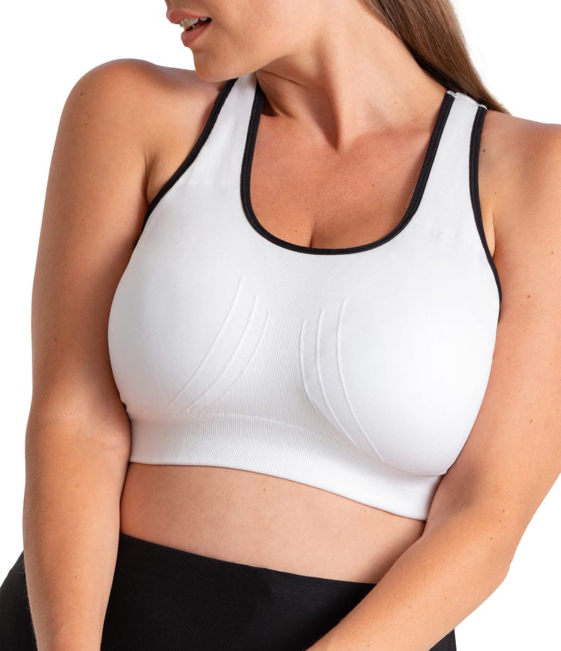 SHAPERMINT Sports Bras for Women - Workout Bras for Women, Plus Size Sports Bra, Workout Tops for Women High Support - Image 1
