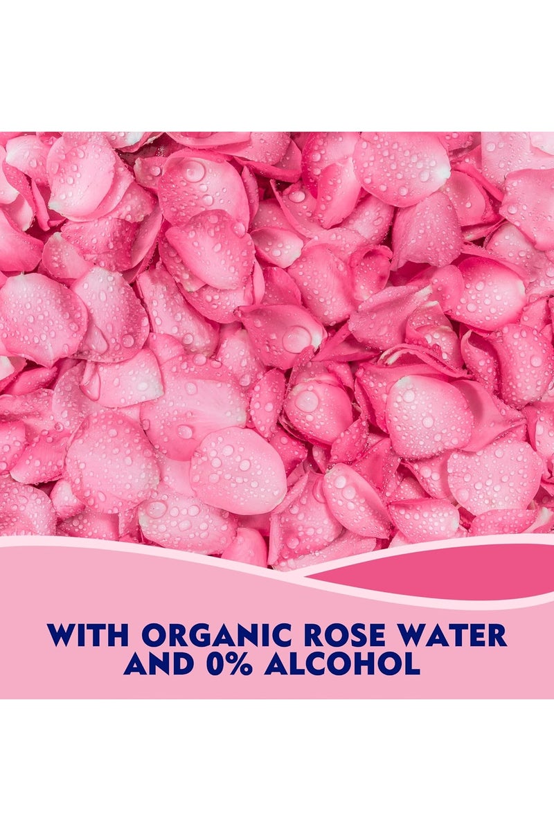 نيفيا بخاخ مرطب للوجه، برائحة الورد مع ماء الورد العضوي، لجميع أنواع البشرة، 150 مل - Image 4