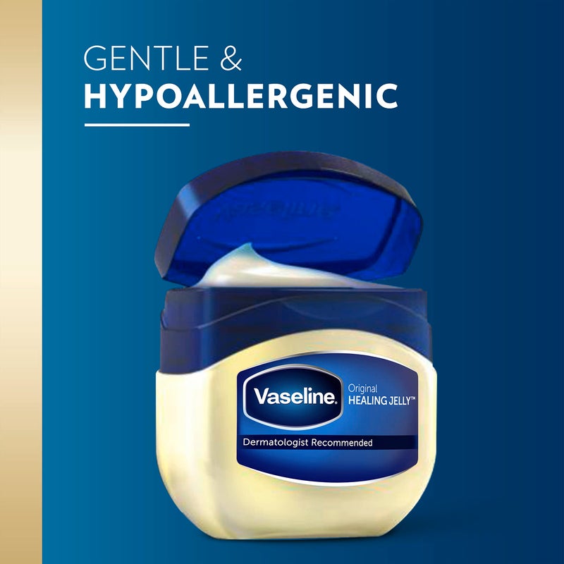 Vaseline فازلين جل بترولي أصلي 3 عد - Image 3