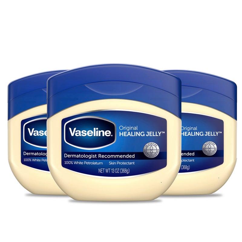 Vaseline فازلين جل بترولي أصلي 3 عد - Image 1
