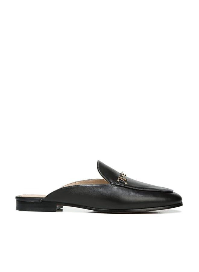 Sam Edelman حذاء سام إيدلمان النسائي ليني، جلد أسود، 8 م أمريكي - Image 1