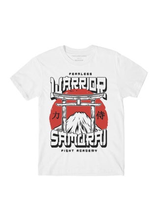 THREADCURRY Samurai Boys White Printed Round Neck T-shirt - pzsku/ZEFA69FA501753BAA6BCEZ/45/_/1716802977/8ce3e7ab-b993-47ce-b537-b0999808fc83