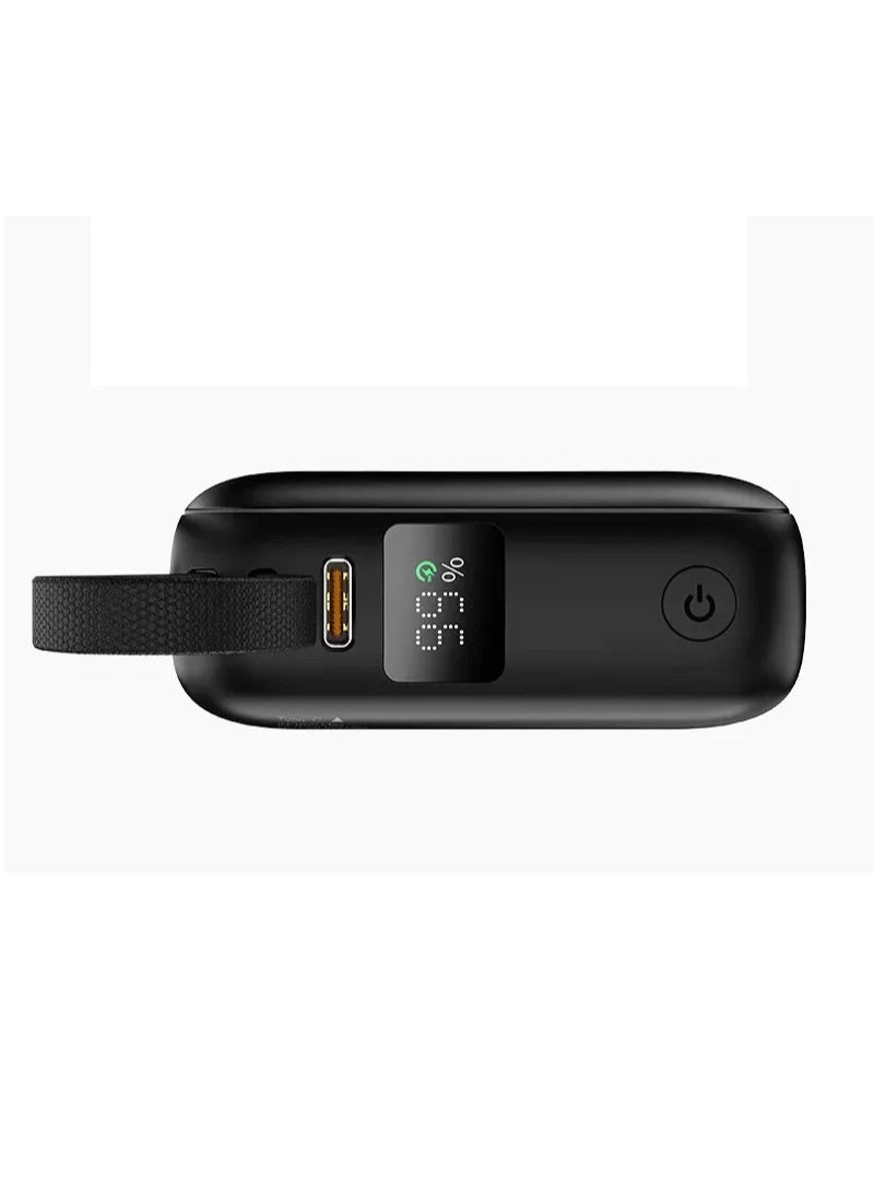 ريتشي بنك الطاقة Recci Energy Block RPB-P63، بسعة 20,000 مللي أمبير/ساعة، وقوة 22.5 واط، مع منفذ USB-C وكابل Lightning - Image 2